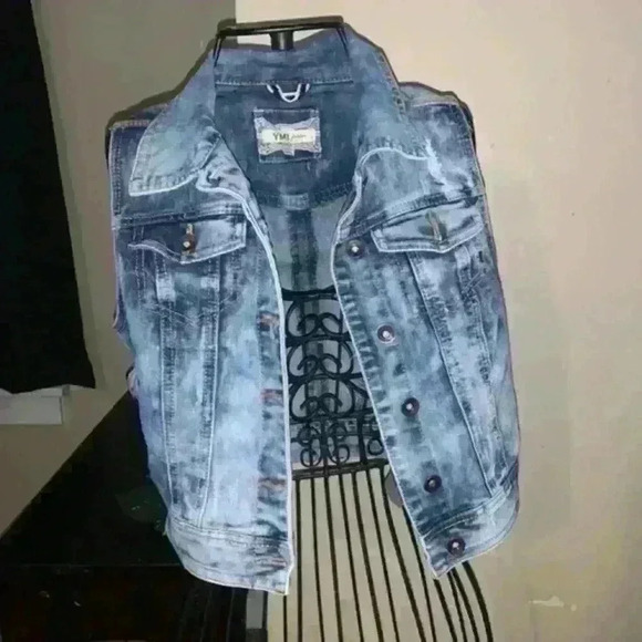 Jackets & Blazers - YMI denim vest size S